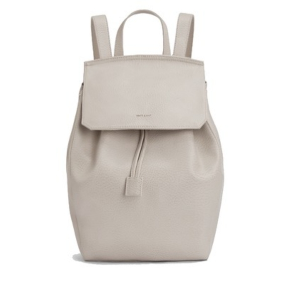 Matt & Nat Handbags - Matt & Nat Mumbai Vegan Leather Backpack Koala